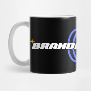 Brandi Carlile // Blue Ring Mug